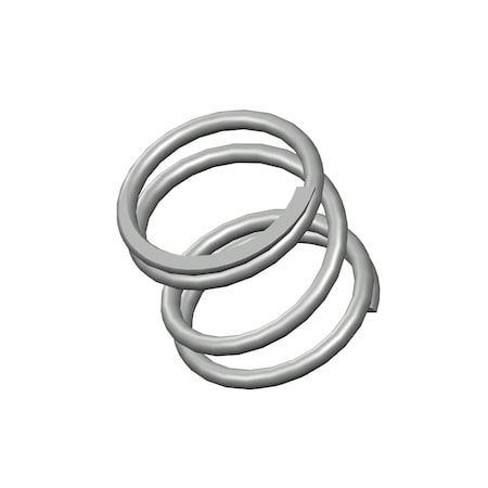 Approved Vendor Compression Spring, O= .593, L= .56, W= .055 G409973001